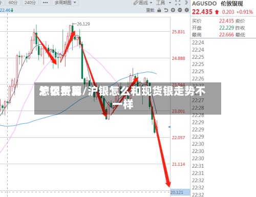 沪银费用怎么折算/沪银怎么和现货银走势不一样