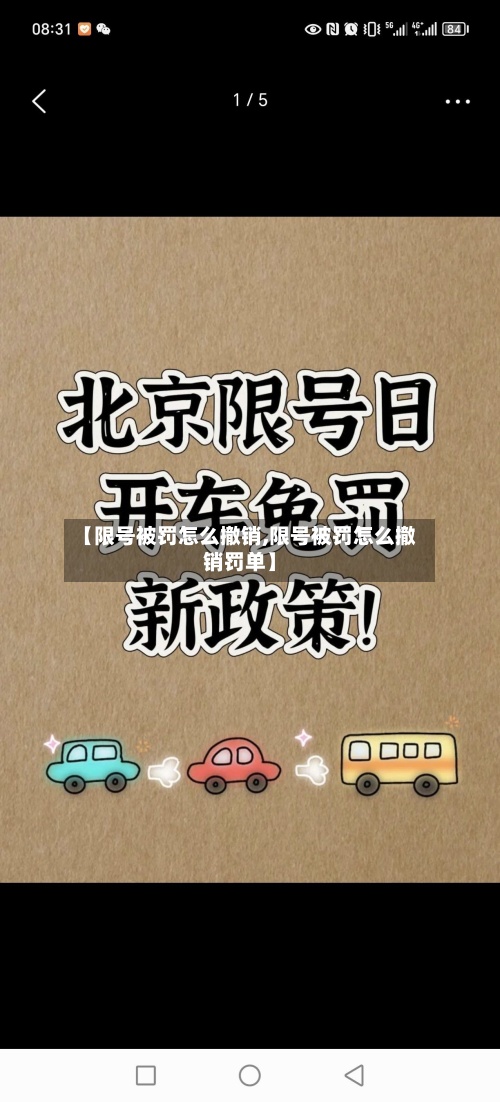 【限号被罚怎么撤销,限号被罚怎么撤销罚单】-第2张图片