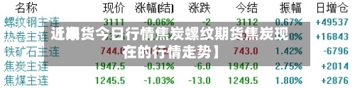 近来【期货今日行情焦炭螺纹期货焦炭现在的行情走势】