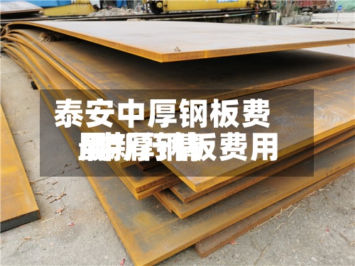 泰安中厚钢板费用/中厚钢板费用最新行情