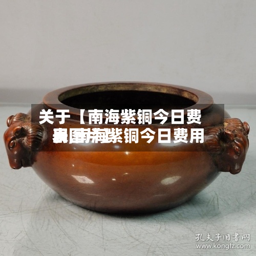 关于【南海紫铜今日费用表,南海紫铜今日费用表图片】