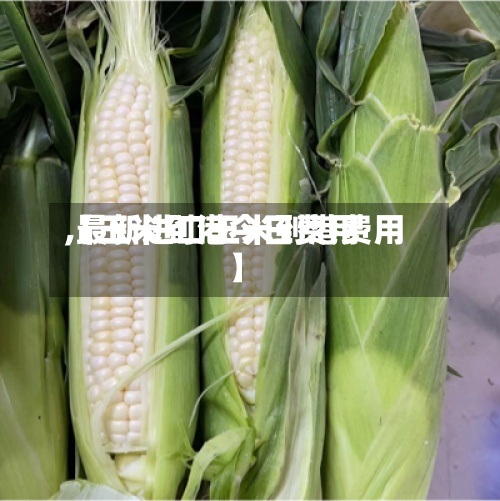 【玉米到港今日费用
,最新进口玉米到港费用
】-第2张图片