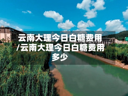 云南大理今日白糖费用
/云南大理今日白糖费用
多少-第2张图片
