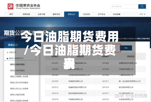 今日油脂期货费用
/今日油脂期货费用
表-第1张图片