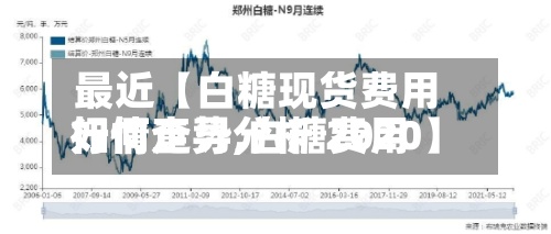最近【白糖现货费用如何查寻,白糖费用行情走势分析 2020】