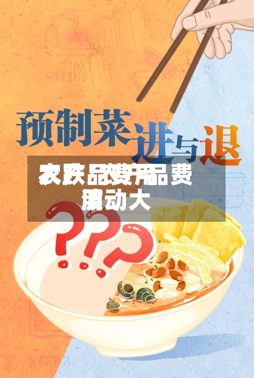 农产品费用大跌/农产品费用波动大-第2张图片