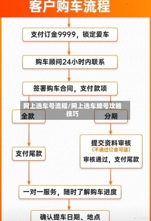 网上选车号流程/网上选车牌号攻略技巧