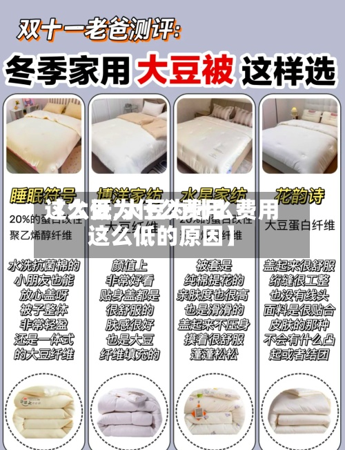 【大豆为什么费用这么低,大豆为什么费用这么低的原因】-第3张图片