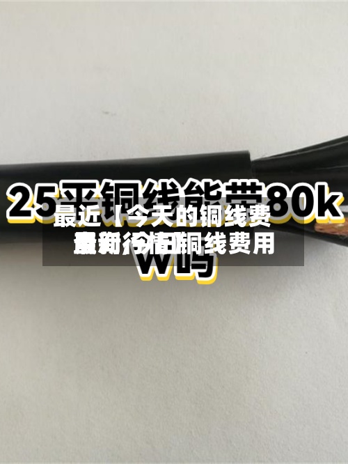最近【今天的铜线费用查询,今日铜线费用最新行情】-第2张图片