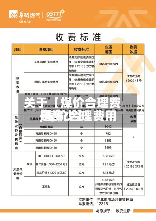 关于【煤价合理费用
,煤价合理费用
是多少】-第3张图片