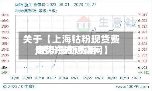 关于【上海钴粉现货费用,钴粉最新费用走势东方财富网】-第2张图片