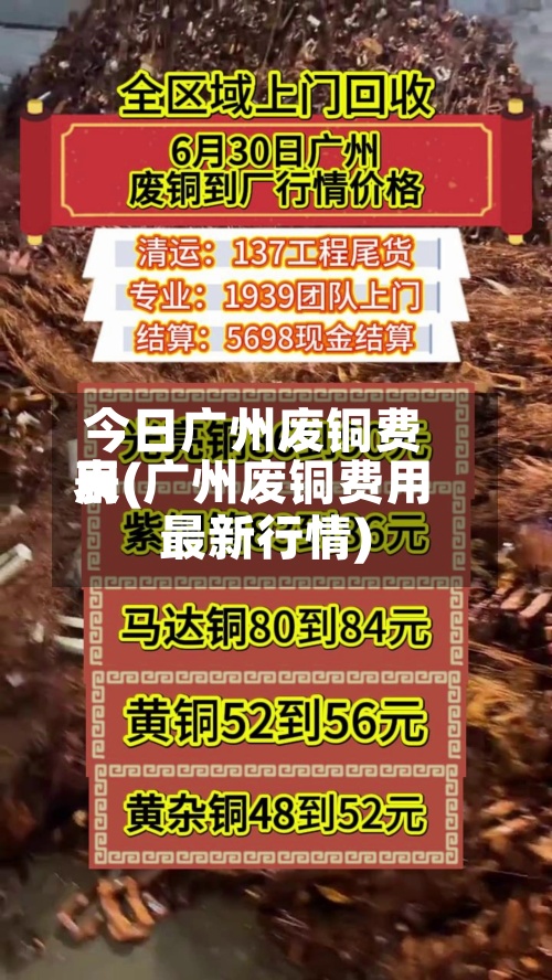 今日广州废铜费用表(广州废铜费用最新行情)-第2张图片