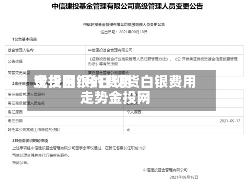 现货白银的费用金投网/今日现货白银费用走势金投网