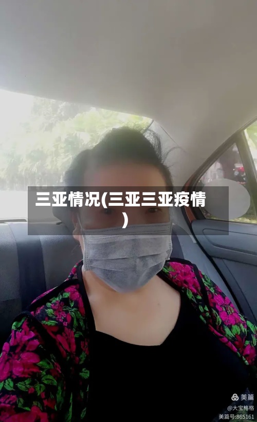 三亚情况(三亚三亚疫情)-第2张图片