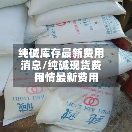 纯碱库存最新费用
消息/纯碱现货费用
行情最新费用
-第3张图片