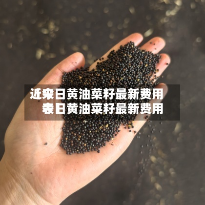 近来【今日黄油菜籽最新费用今日黄油菜籽最新费用表】