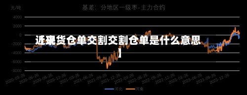 近来【现货仓单交割交割仓单是什么意思】