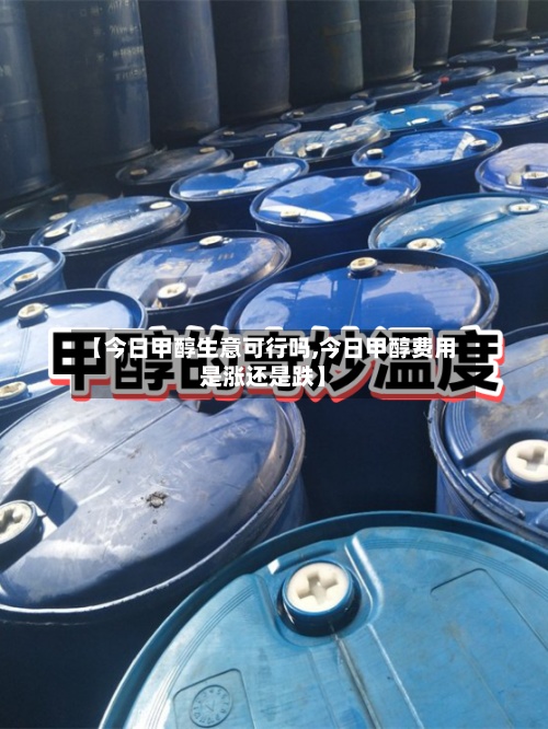 【今日甲醇生意可行吗,今日甲醇费用是涨还是跌】-第3张图片