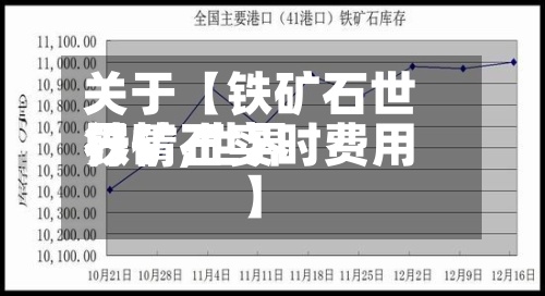 关于【铁矿石世界行情,世界铁矿石实时费用】