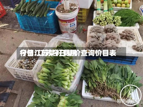 今日江苏菜籽费用
行情/江苏今日菜价查询价目表