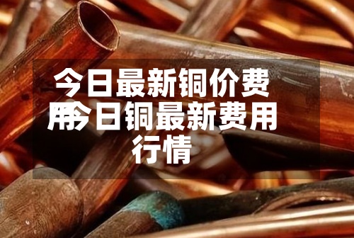 今日最新铜价费用/今日铜最新费用行情-第2张图片