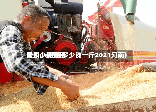 淅川小麦费用是多少(小麦多少钱一斤2021河南)