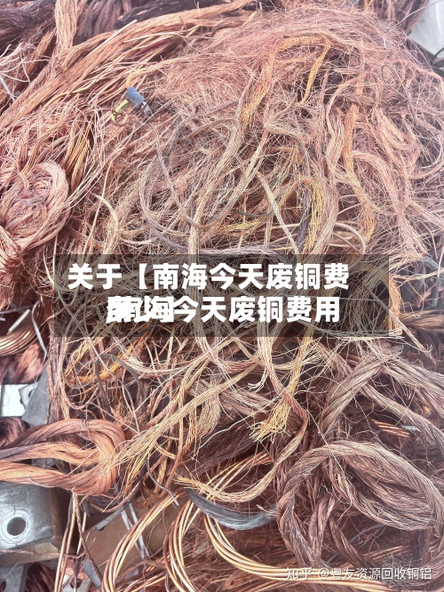 关于【南海今天废铜费用,南海今天废铜费用多少】-第2张图片
