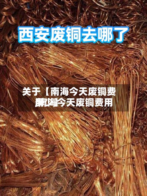 关于【南海今天废铜费用,南海今天废铜费用多少】
