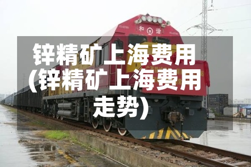 锌精矿上海费用(锌精矿上海费用走势)-第2张图片