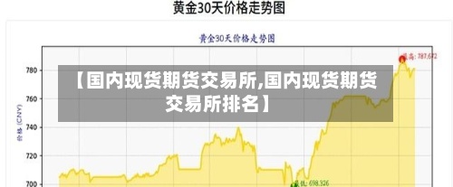 【国内现货期货交易所,国内现货期货交易所排名】