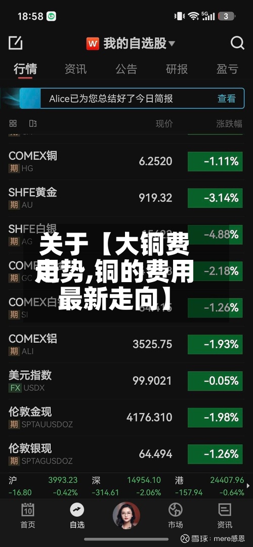 关于【大铜费用走势,铜的费用最新走向】-第2张图片