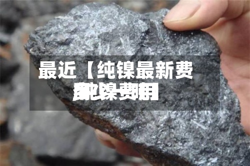 最近【纯镍最新费用,纯镍费用多少一吨】