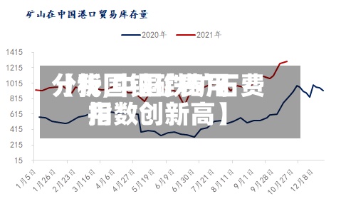 【我国铁矿费用分析,中国铁矿石费用指数创新高】-第3张图片