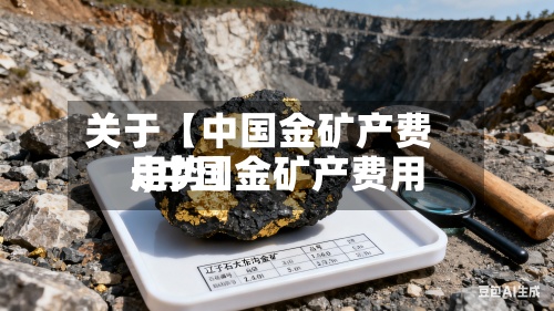 关于【中国金矿产费用.,中国金矿产费用走势】