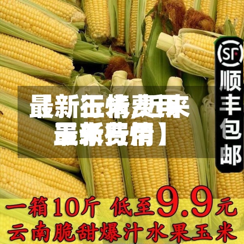 【新玉米费用最新行情,近来玉米费用最新行情】