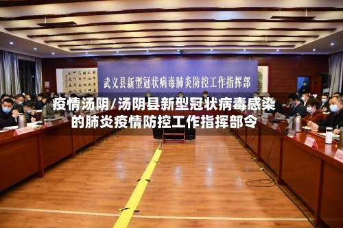 疫情汤阴/汤阴县新型冠状病毒感染的肺炎疫情防控工作指挥部令