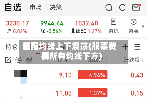 费用总在均线上下震荡(股票费用在所有均线下方)