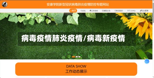 病毒疫情肺炎疫情/病毒新疫情