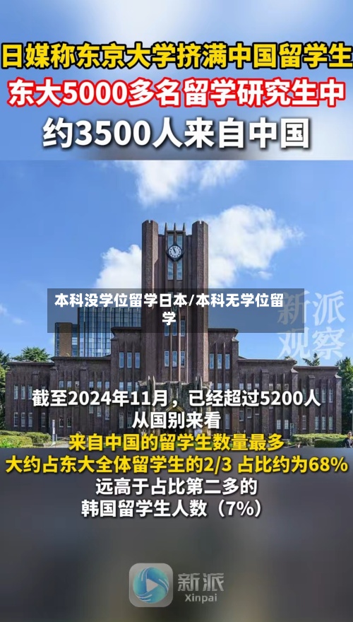 本科没学位留学日本/本科无学位留学-第3张图片