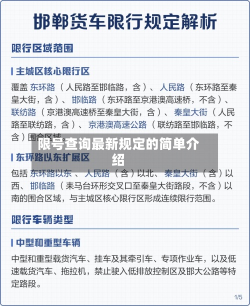 限号查询最新规定的简单介绍-第2张图片