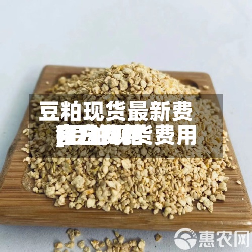 豆粕现货最新费用
(豆粕现货费用
今日费用
官方网站
)-第2张图片