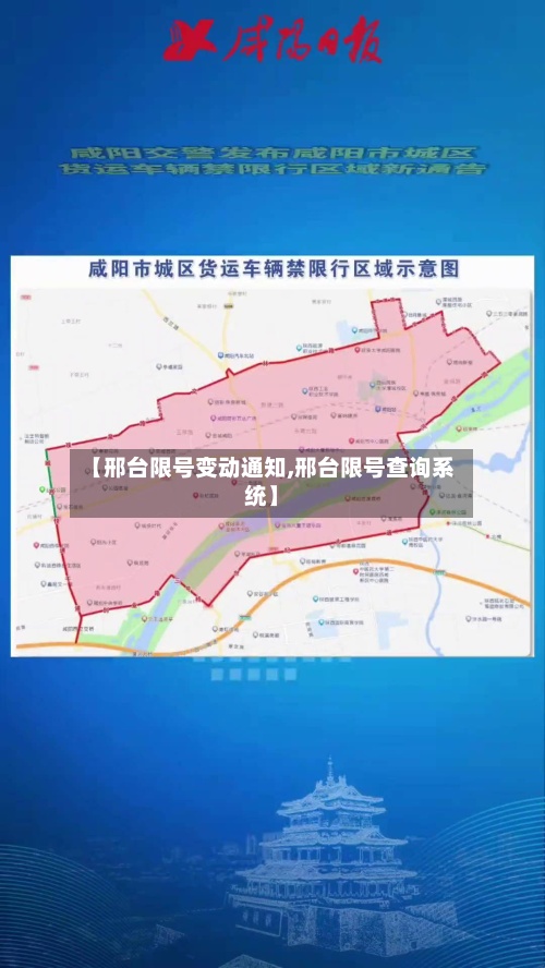 【邢台限号变动通知,邢台限号查询系统】