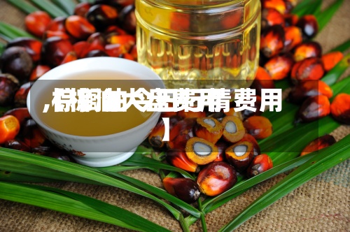【棕油大盘费用,棕榈油今日行情费用】-第2张图片