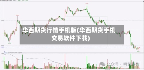 华西期货行情手机版(华西期货手机交易软件下载)