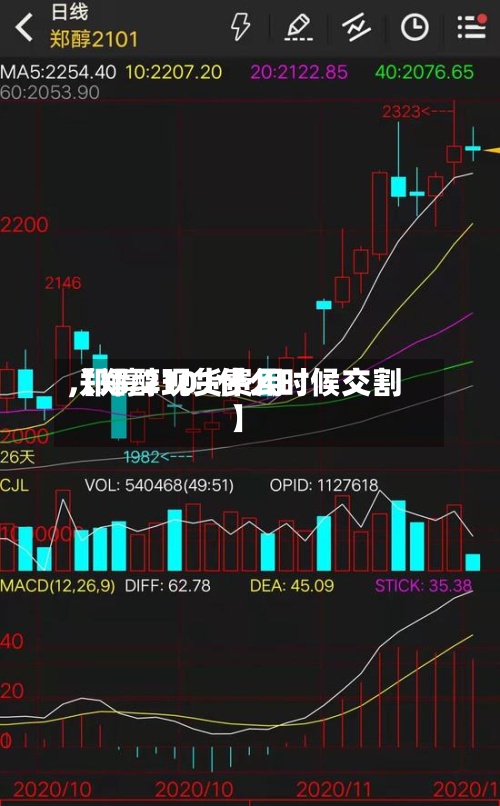 【郑醇现货费用,郑醇2101什么时候交割】