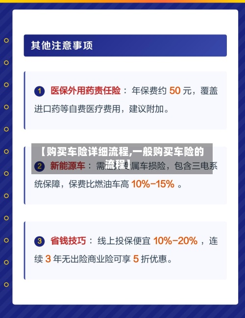 【购买车险详细流程,一般购买车险的流程】-第2张图片