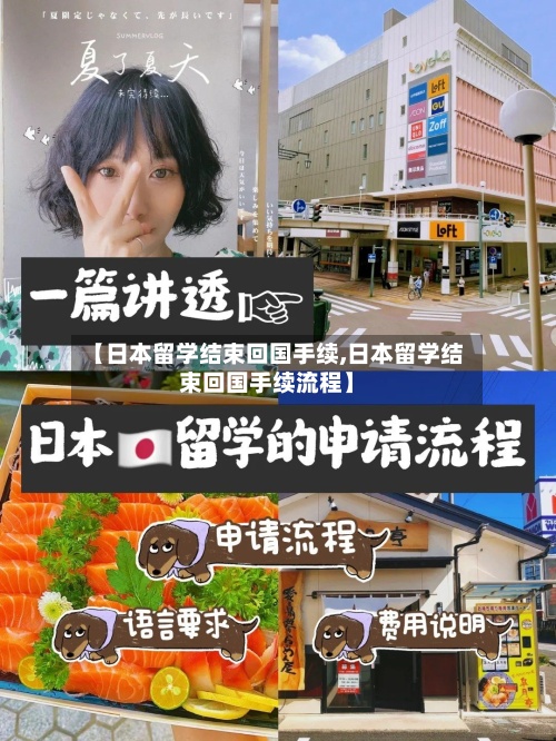 【日本留学结束回国手续,日本留学结束回国手续流程】