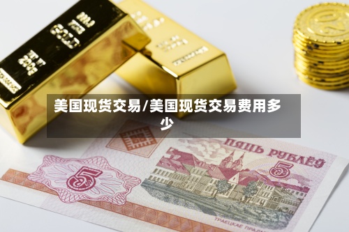美国现货交易/美国现货交易费用多少-第3张图片