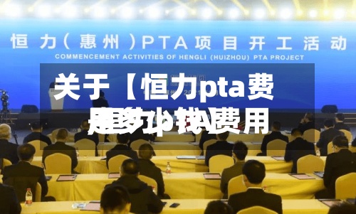 关于【恒力pta费用
,恒力pTA费用
是多少钱】-第2张图片