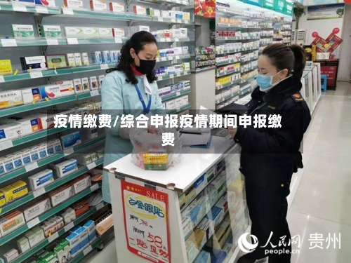 疫情缴费/综合申报疫情期间申报缴费-第3张图片